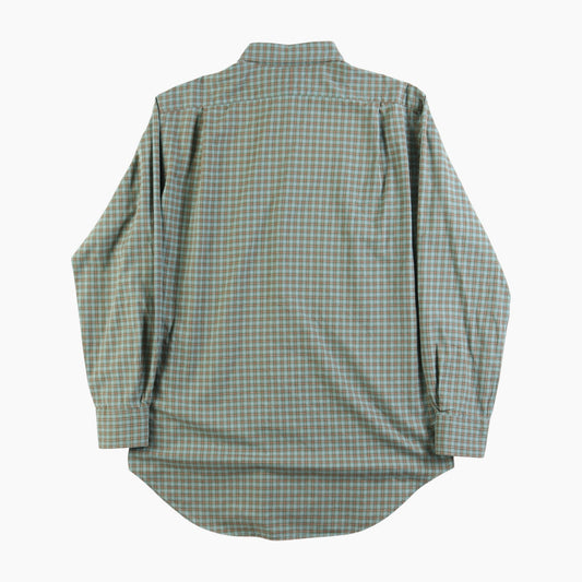 Vintage Shirt - Green Check