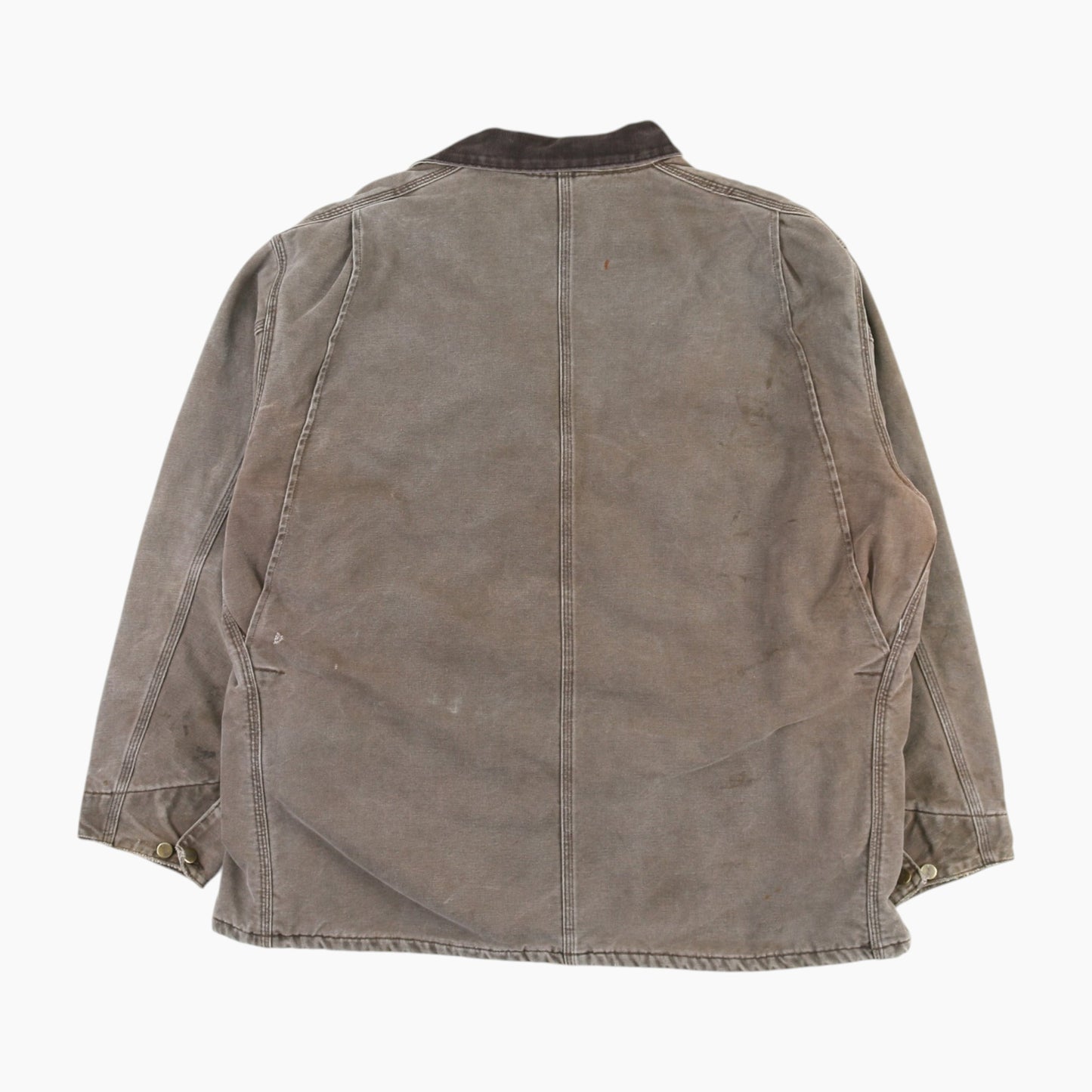 Traditonal Chore Jacket - Brown