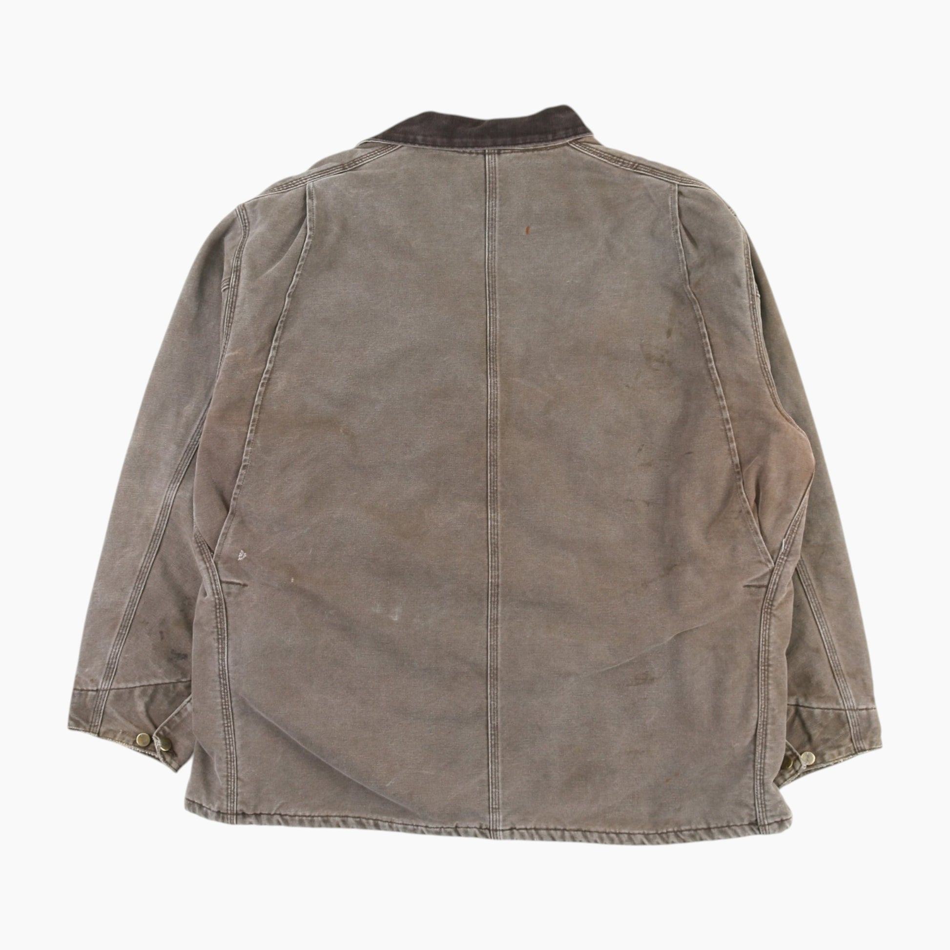 Traditonal Chore Jacket - Brown