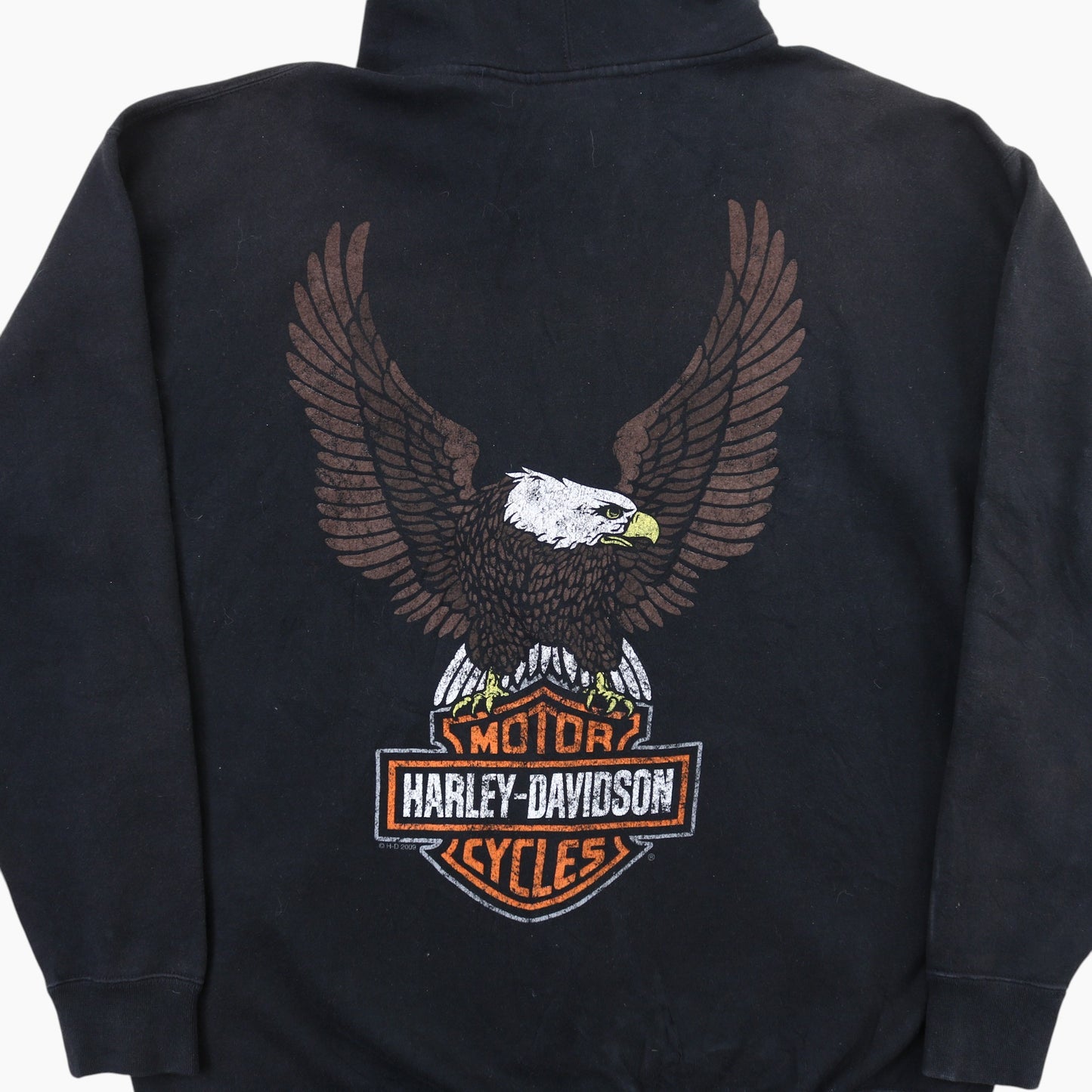 'St. Joe' Hooded Sweatshirt - Black
