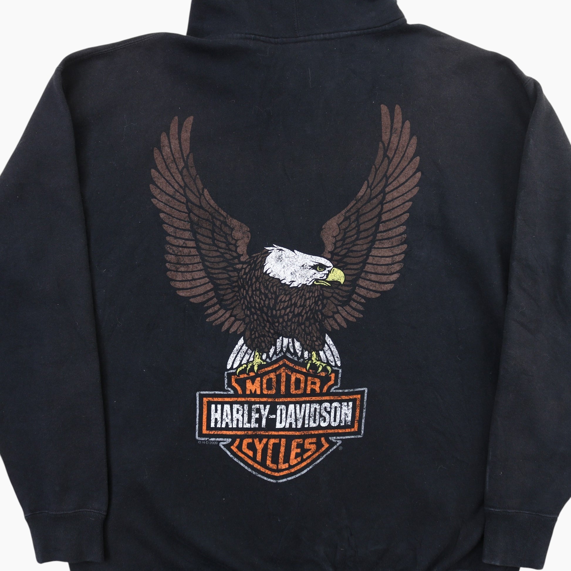 'St. Joe' Hooded Sweatshirt - Black