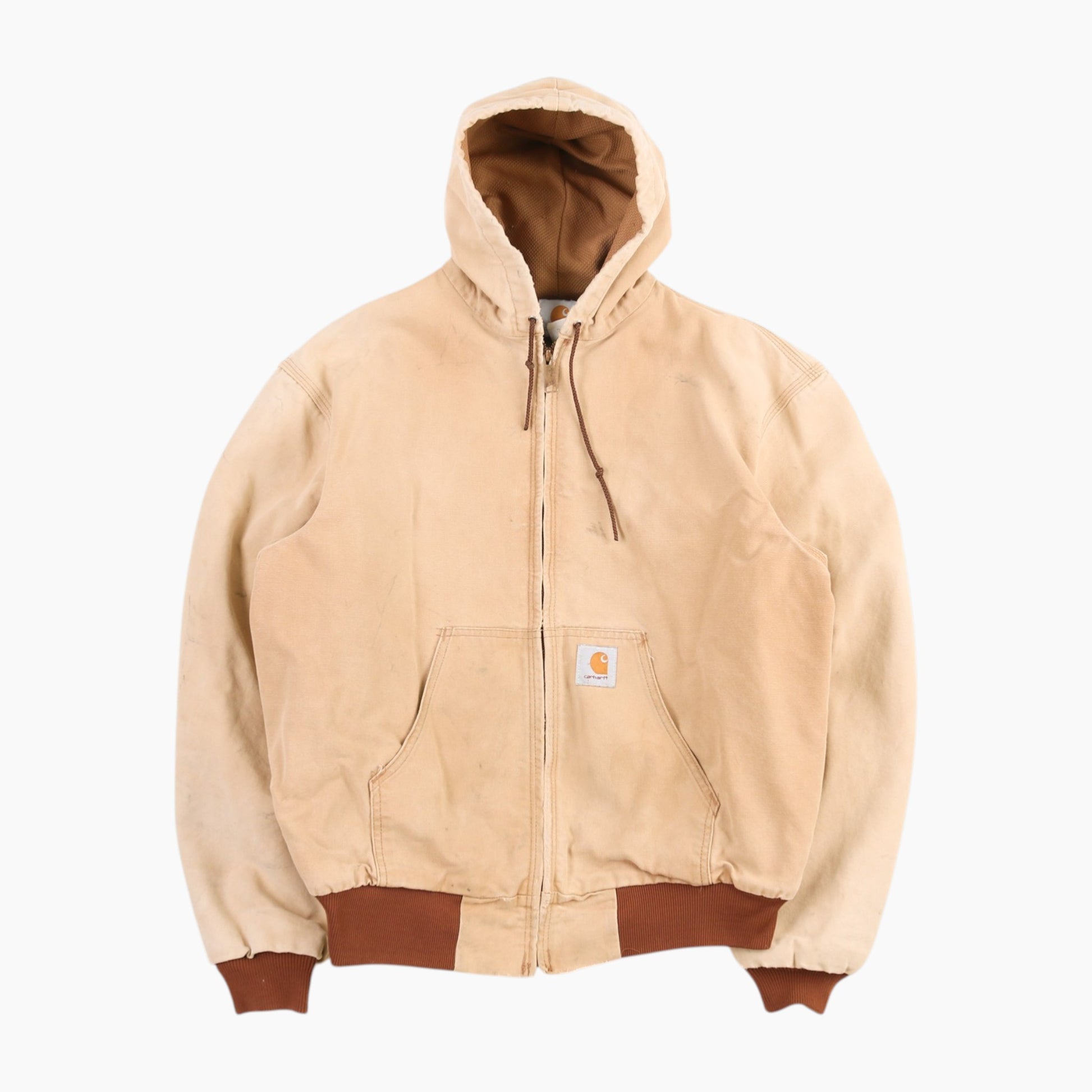 Hooded Active Jacket - Beige