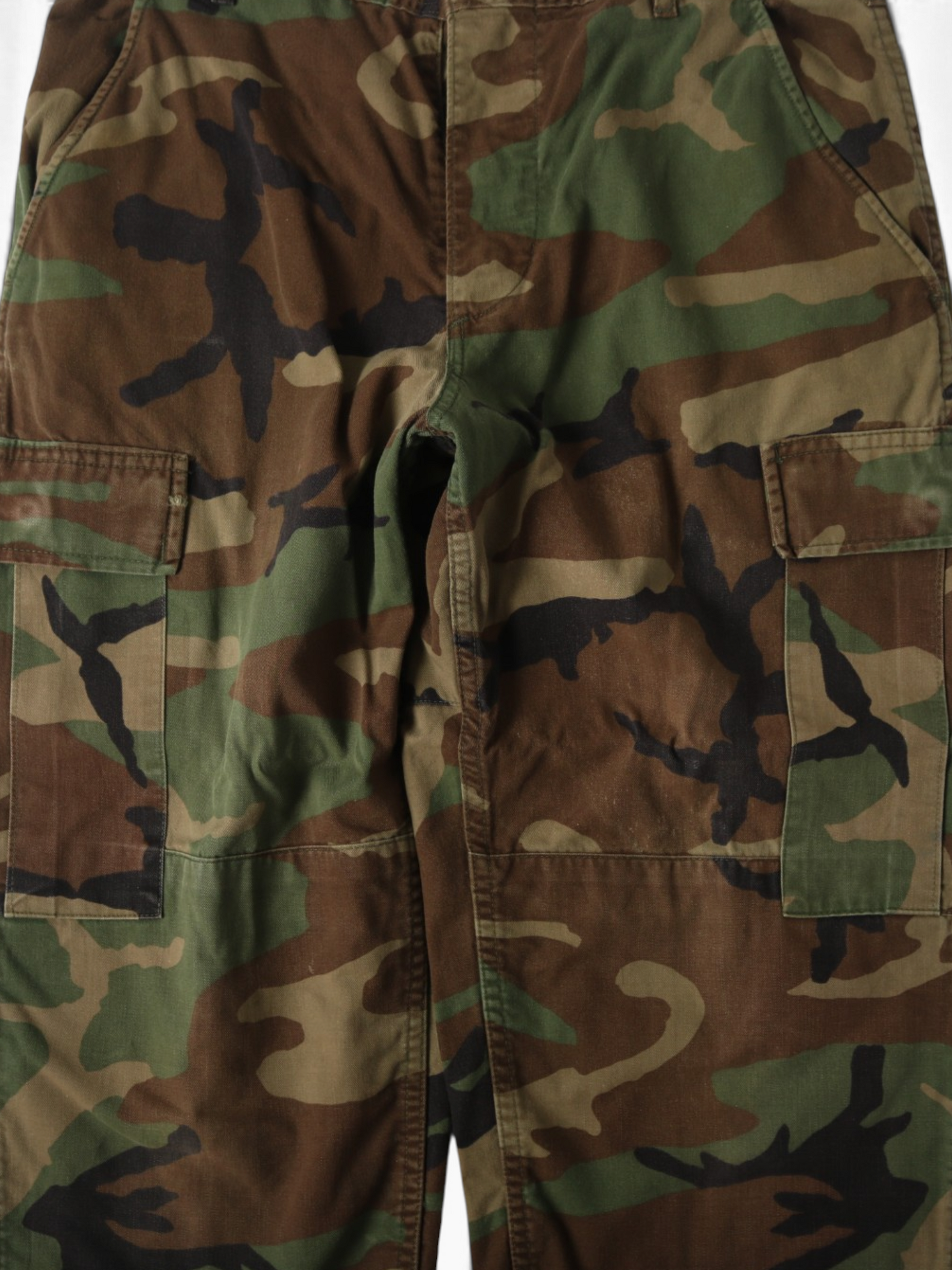 Vintage Woodland Camouflage M81 Army Pants