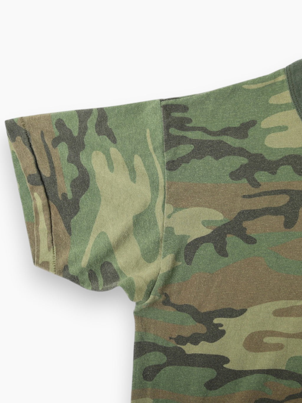 'Lake Charles Louisiana' Woodland Camouflage T-shirt