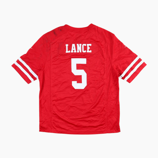 San Francisco 49ers NFL Jersey 'Lance'