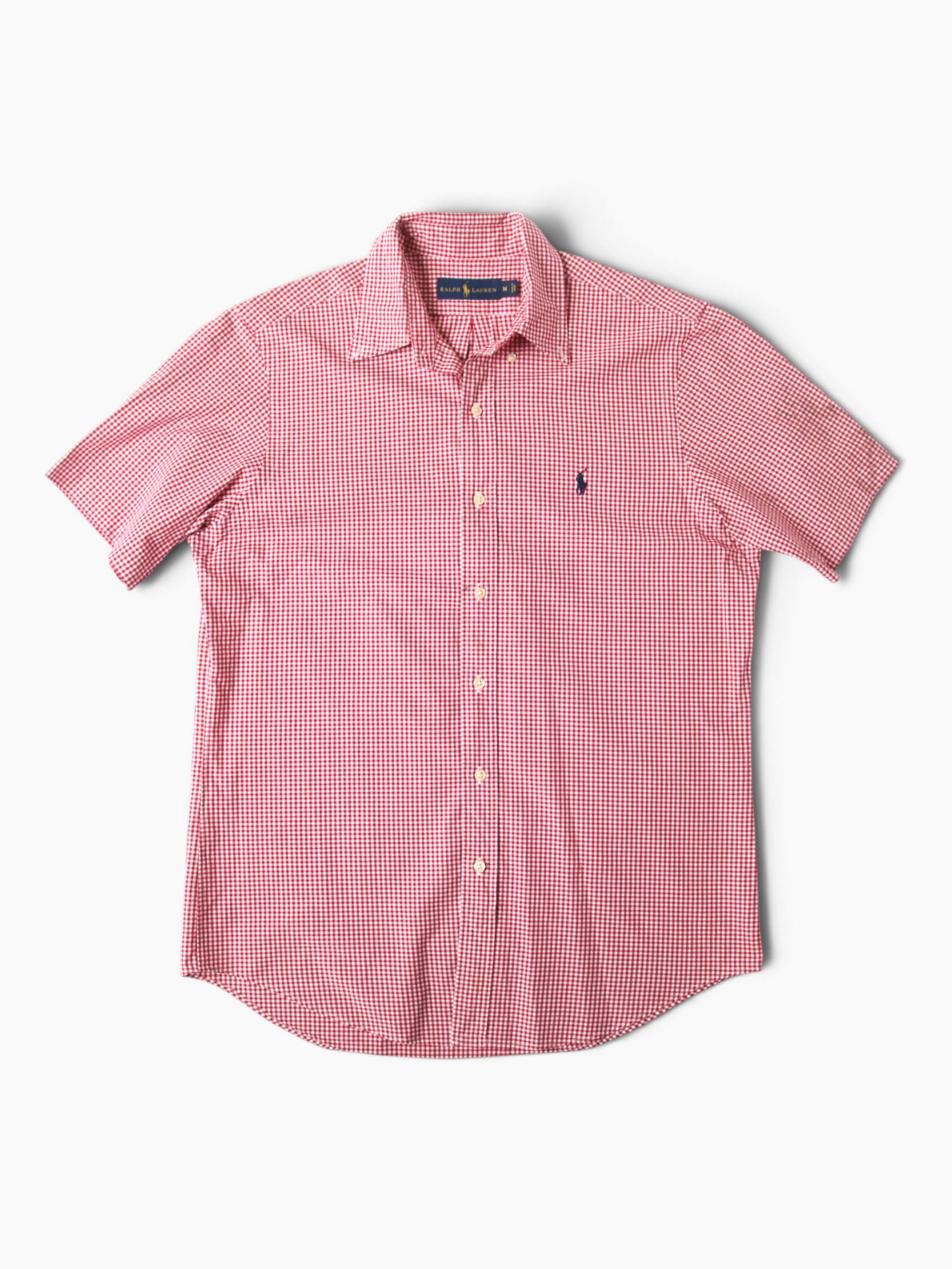 Vintage Shirt - Pink Check