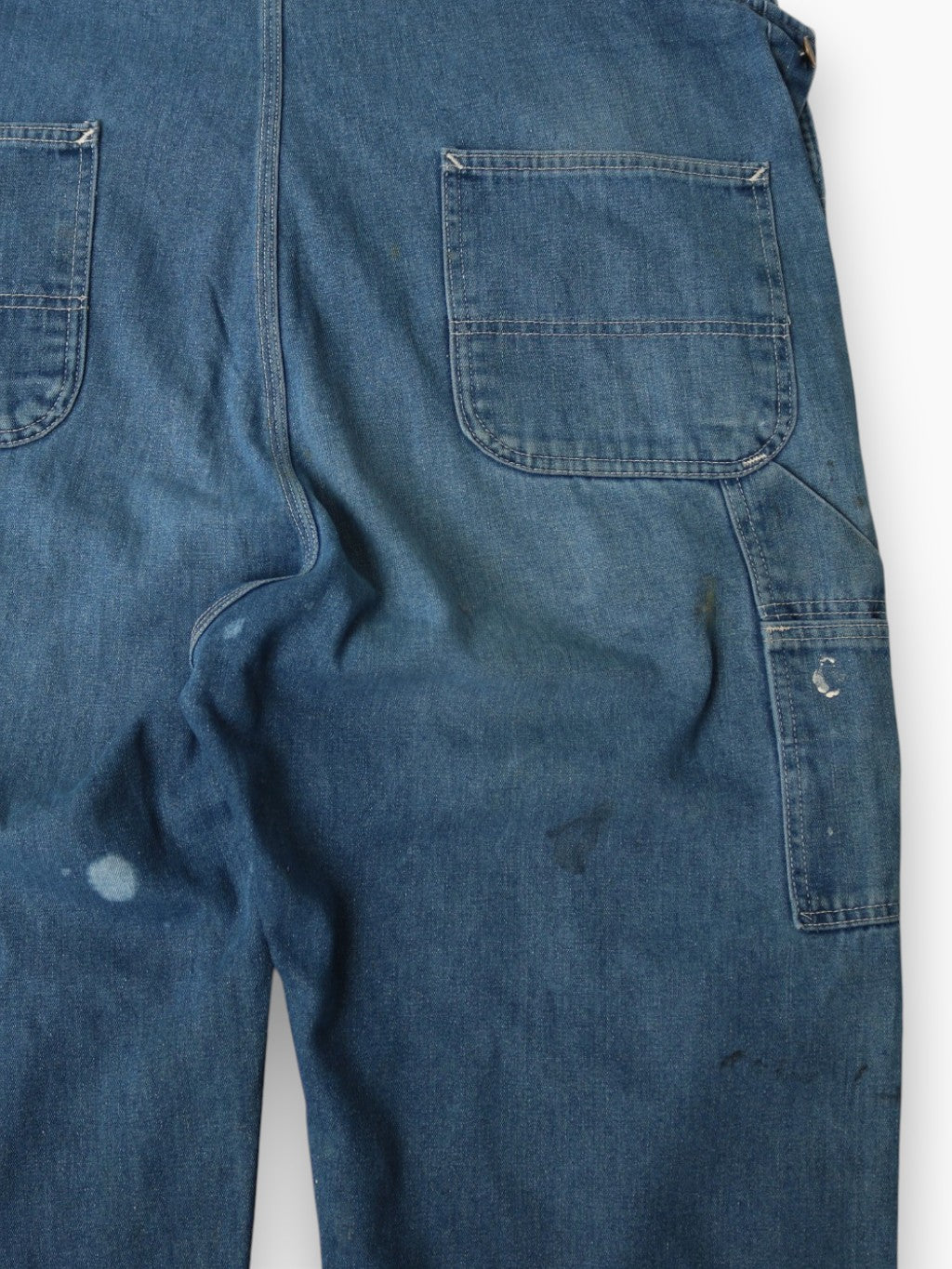 'Roebucks' Denim Overalls
