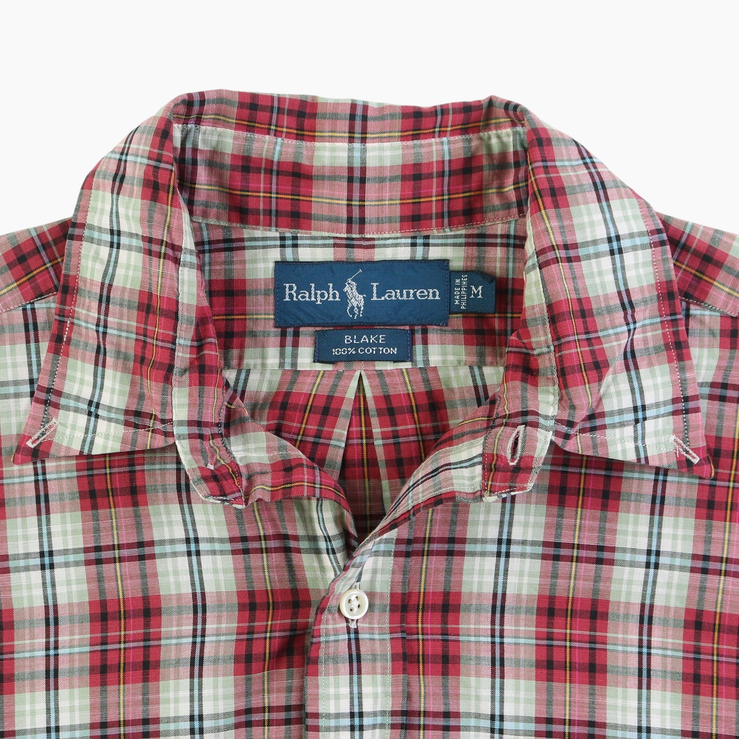 Vintage Shirt - Red Check