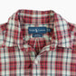 Vintage Shirt - Red Check
