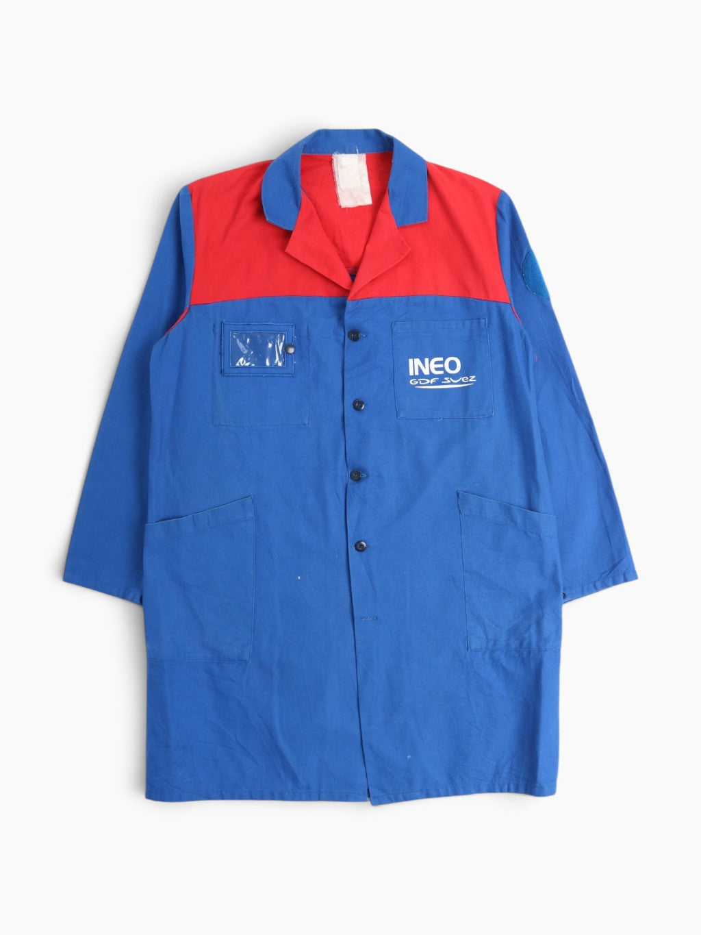 Vintage Shop Coat - Blue