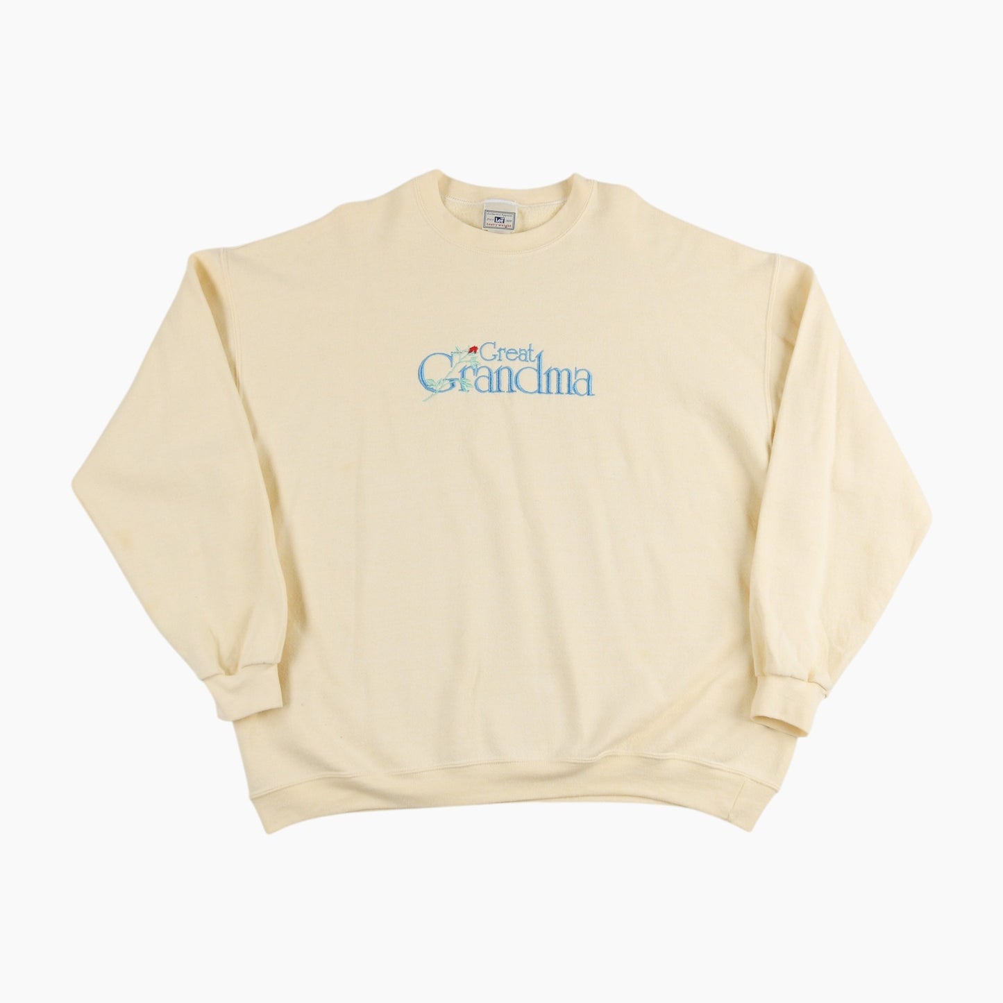 'Great Grandma' Sweatshirt - Yellow