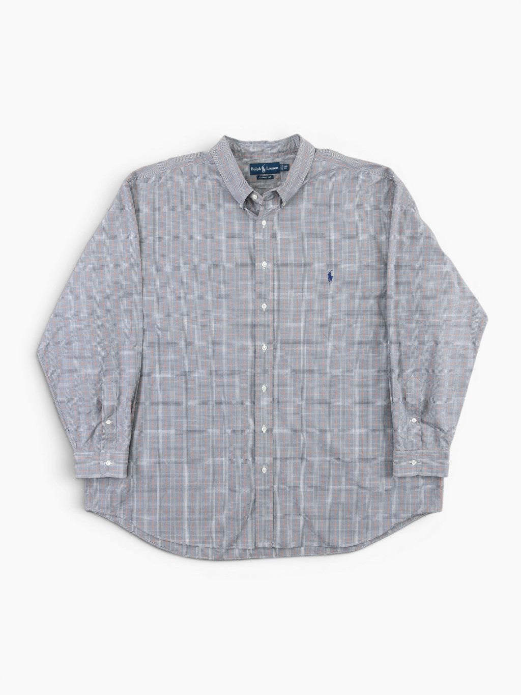 Vintage Shirt - Black Check