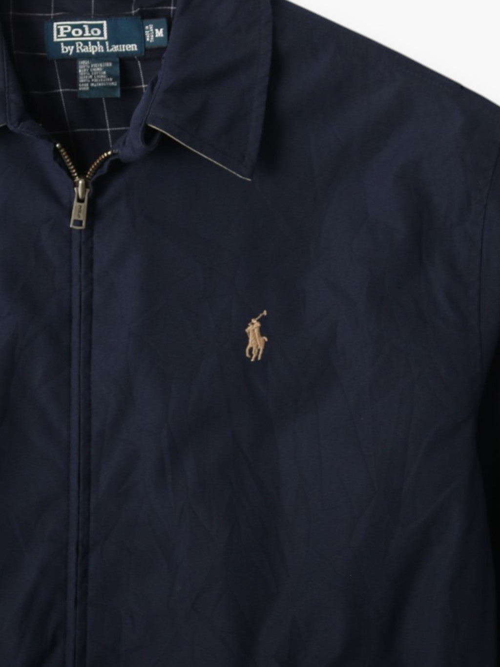 Vintage Harrington Jacket - Navy