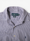 Vintage Shirt - Blue Check