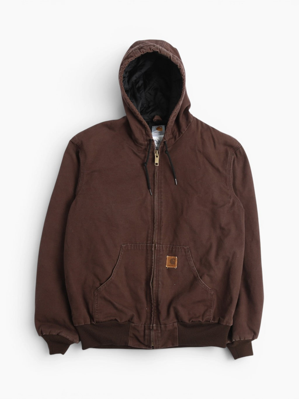 Active Hooded Jacket - Brown