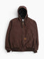 Active Hooded Jacket - Brown
