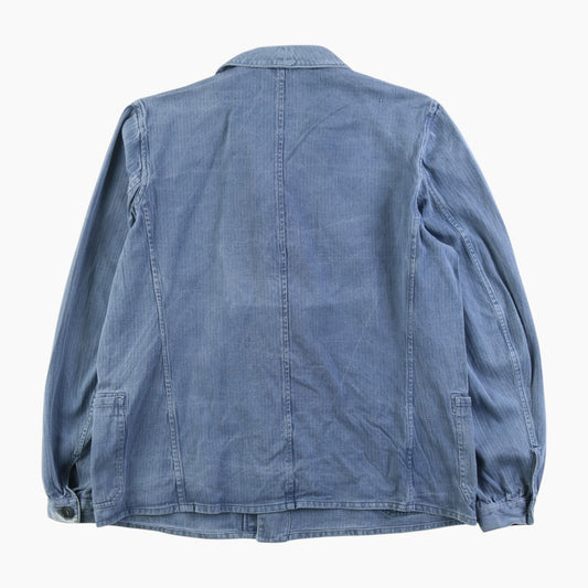 Vintage Chore Jacket - Blue