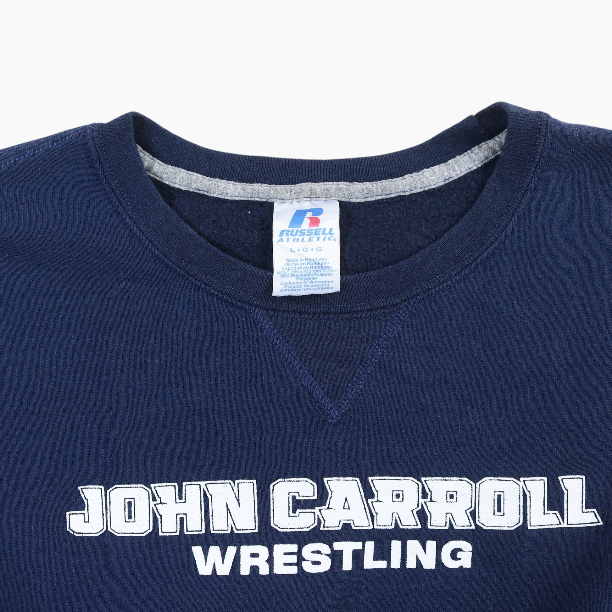 Vintage John Carroll Wrestling Sweatshirt