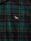 Vintage Shirt - Green Check