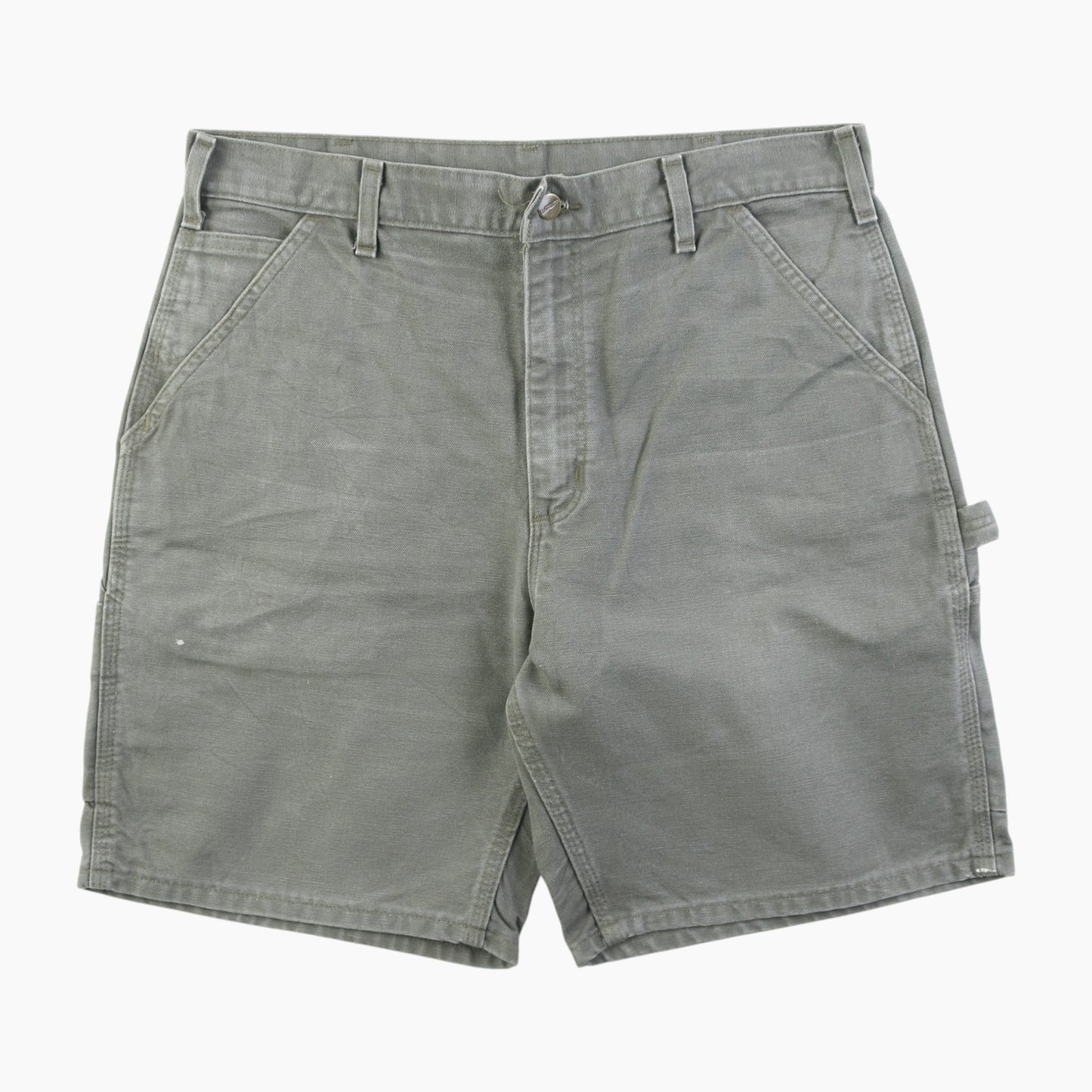 Carpenter Shorts - Green - 34"