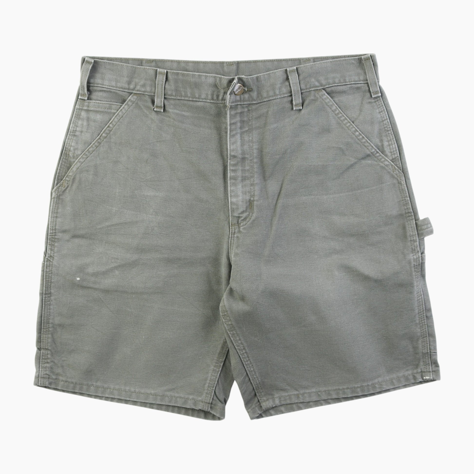 Carpenter Shorts - Green - 34"