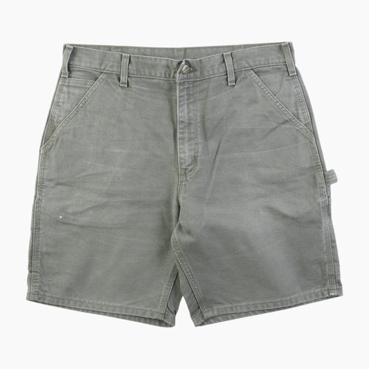Carpenter Shorts - Green - 34"