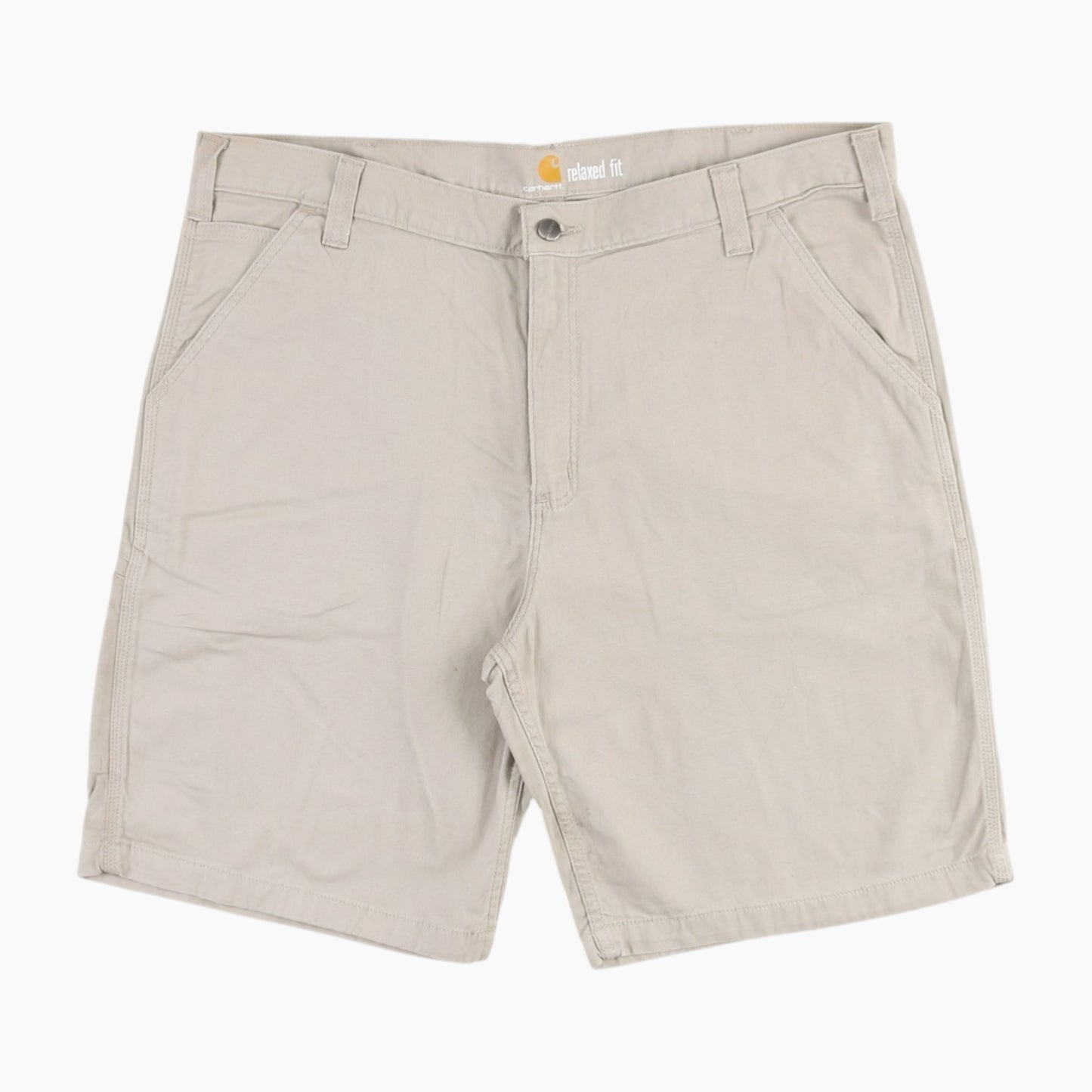 Carpenter Shorts - Beige - 40"