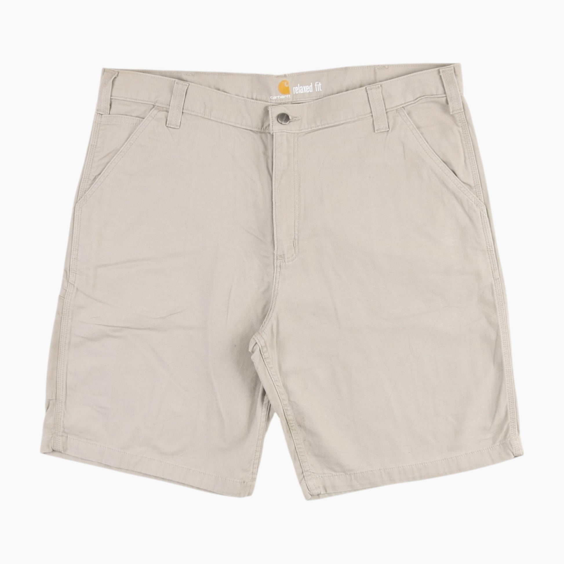 Carpenter Shorts - Beige - 40"