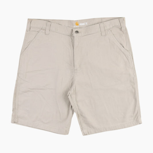 Carpenter Shorts - Beige - 40"