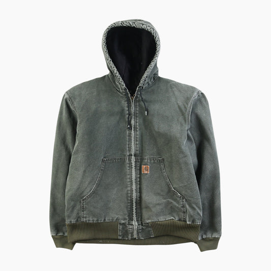 Hooded Active Jacket - Green