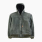 Hooded Active Jacket - Green
