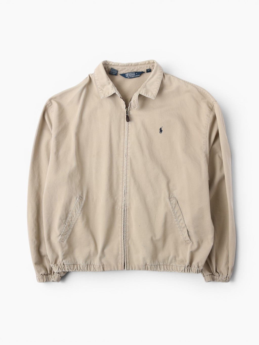 Vintage Harrington Jacket - Beige