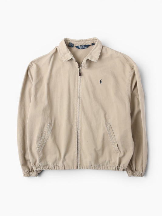 Vintage Harrington Jacket - Beige