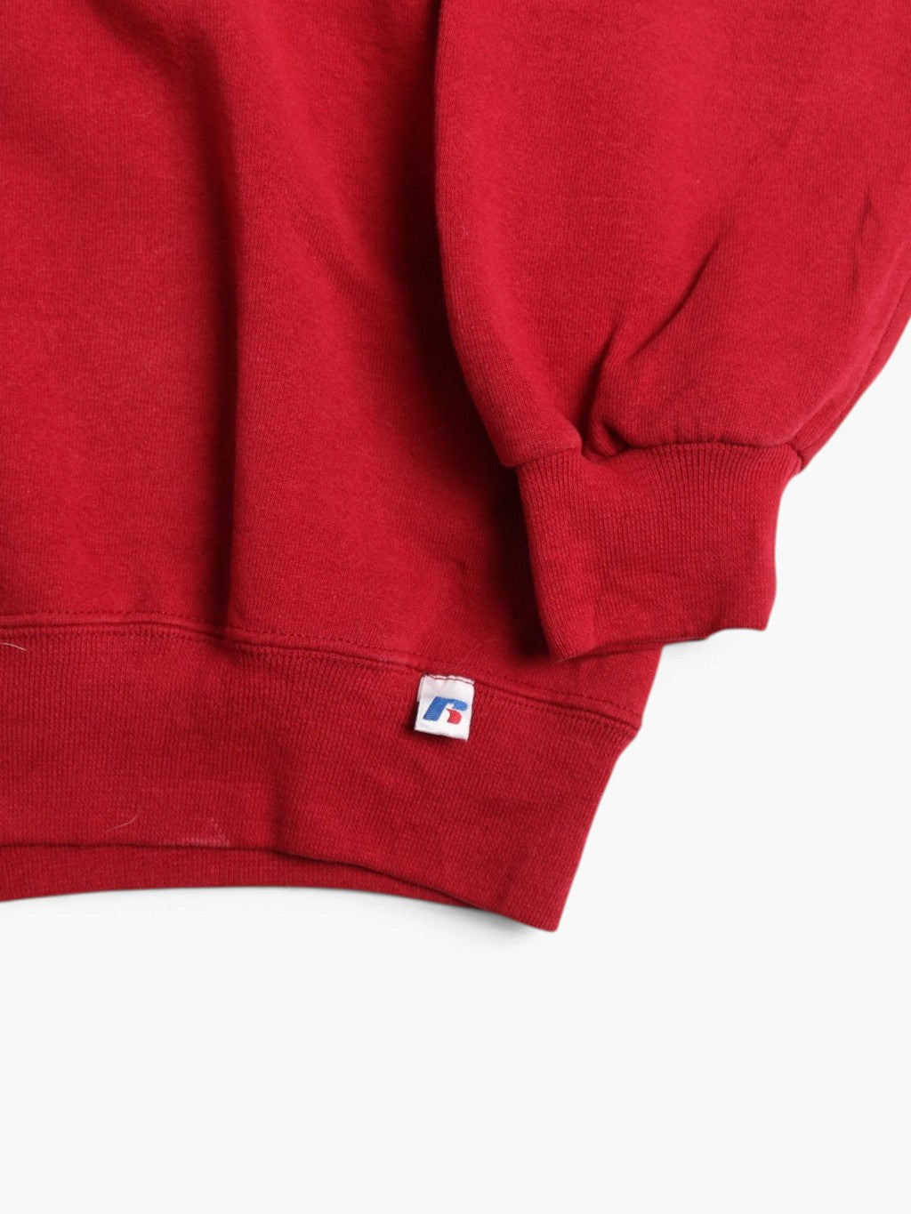 Vintage Sweatshirt - Red