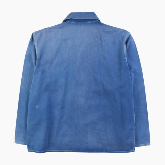 Vintage Chore Jacket - Blue