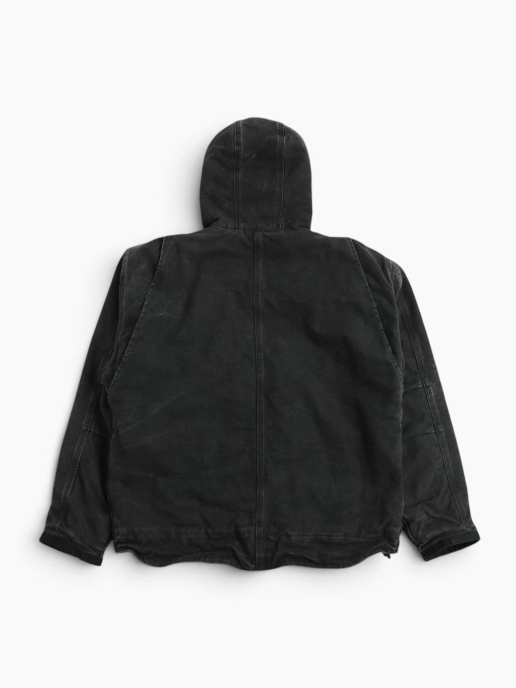 Active Hooded Jacket - Black