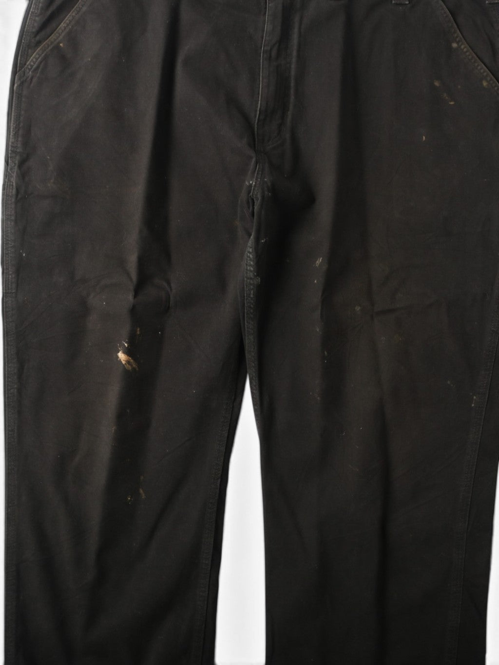 Vintage Carpenter Pants - Black - 48/32