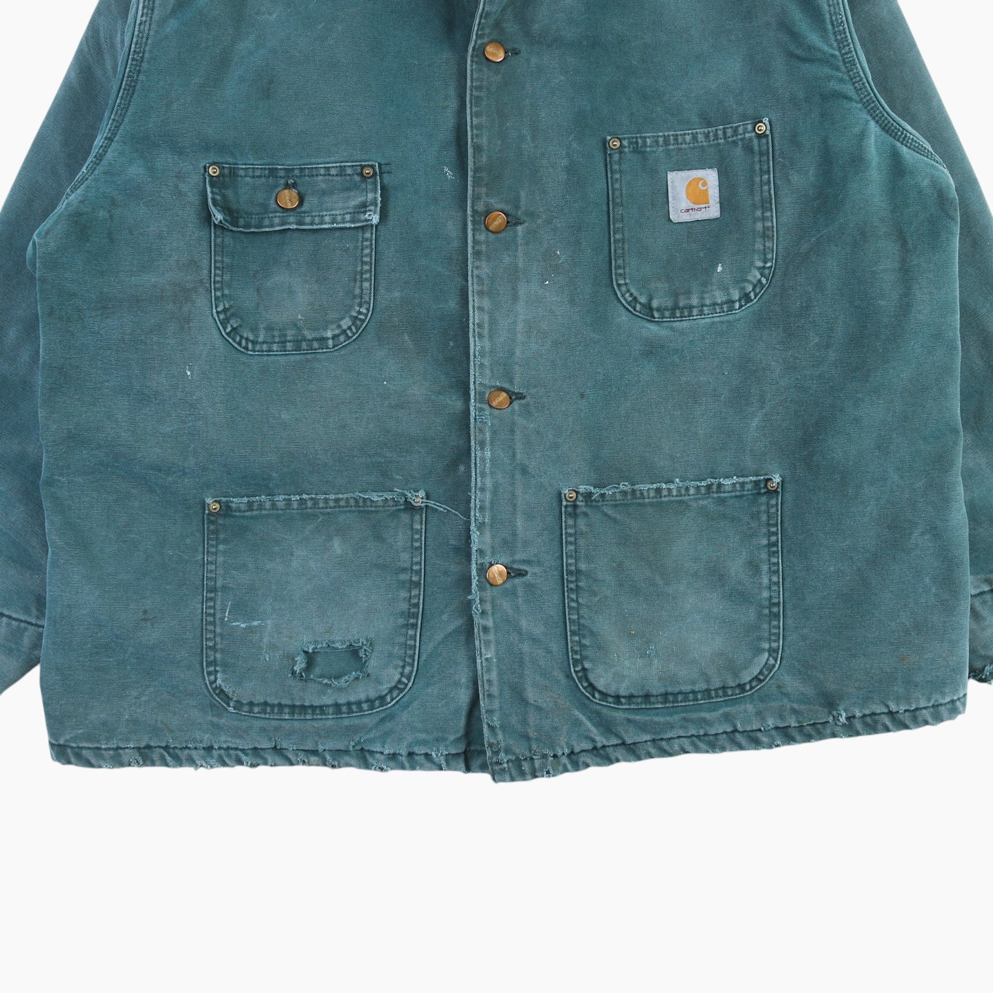 Traditional Chore Jacket - Green
