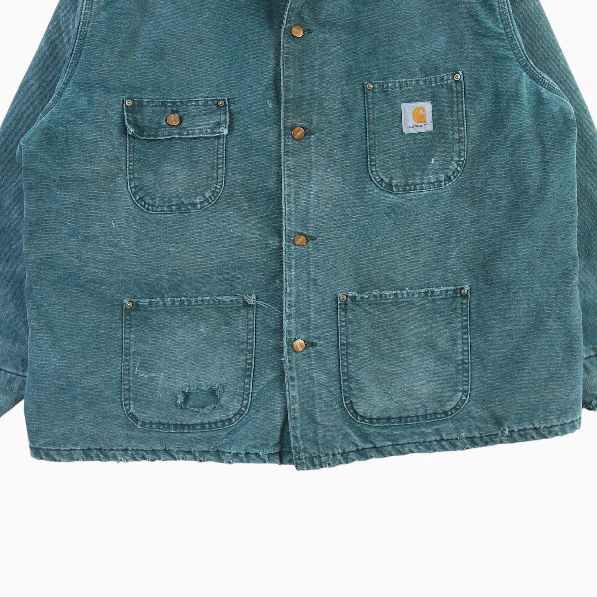 Traditional Chore Jacket - Green
