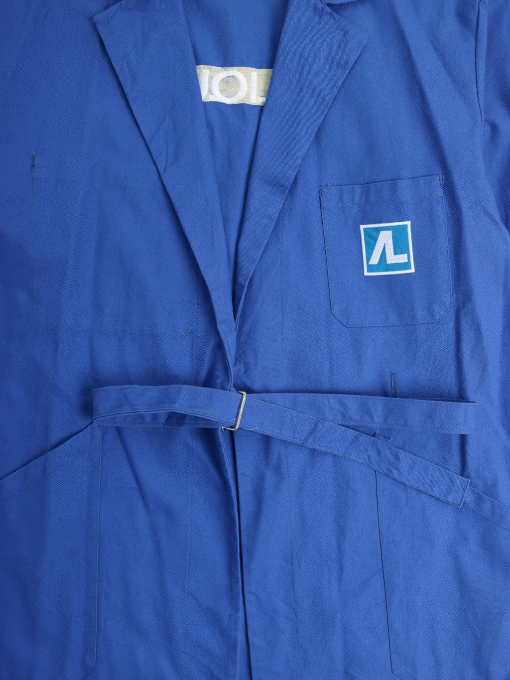 Vintage Shop Coat - Blue