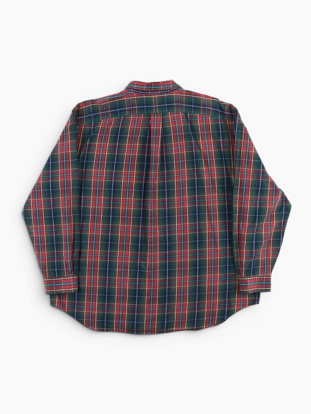 Vintage Shirt - Red Check