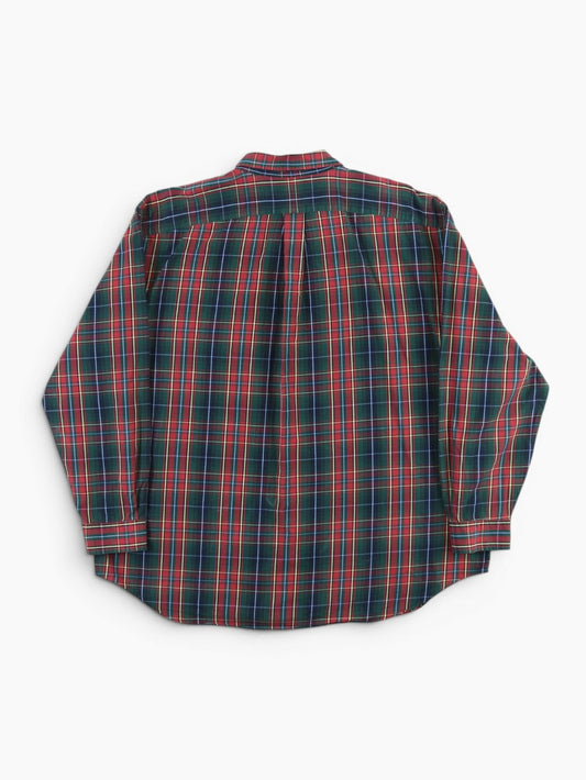 Vintage Shirt - Red Check