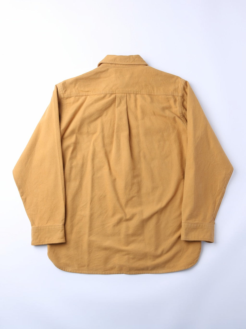 Vintage Chamois Shirt - Yellow