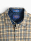 Vintage Flannel Shirt - Beige