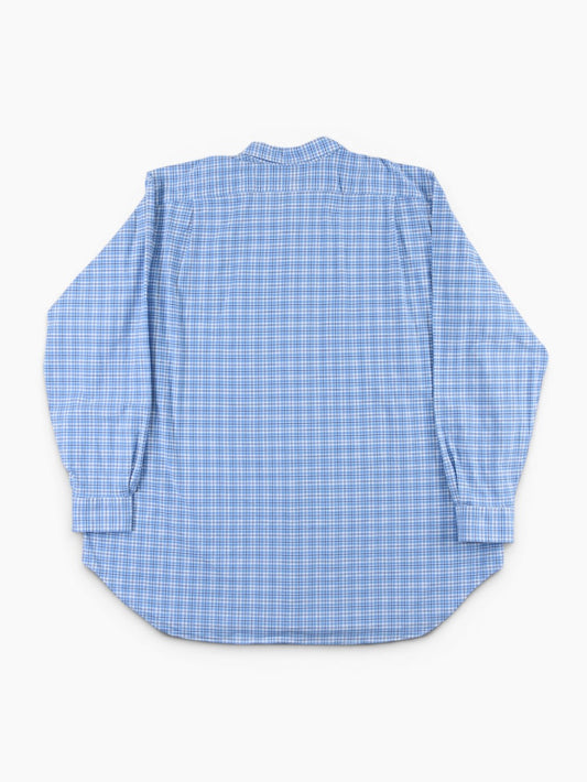Vintage Shirt - Blue Check