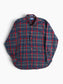 Vintage Flannel Shirt - Blue