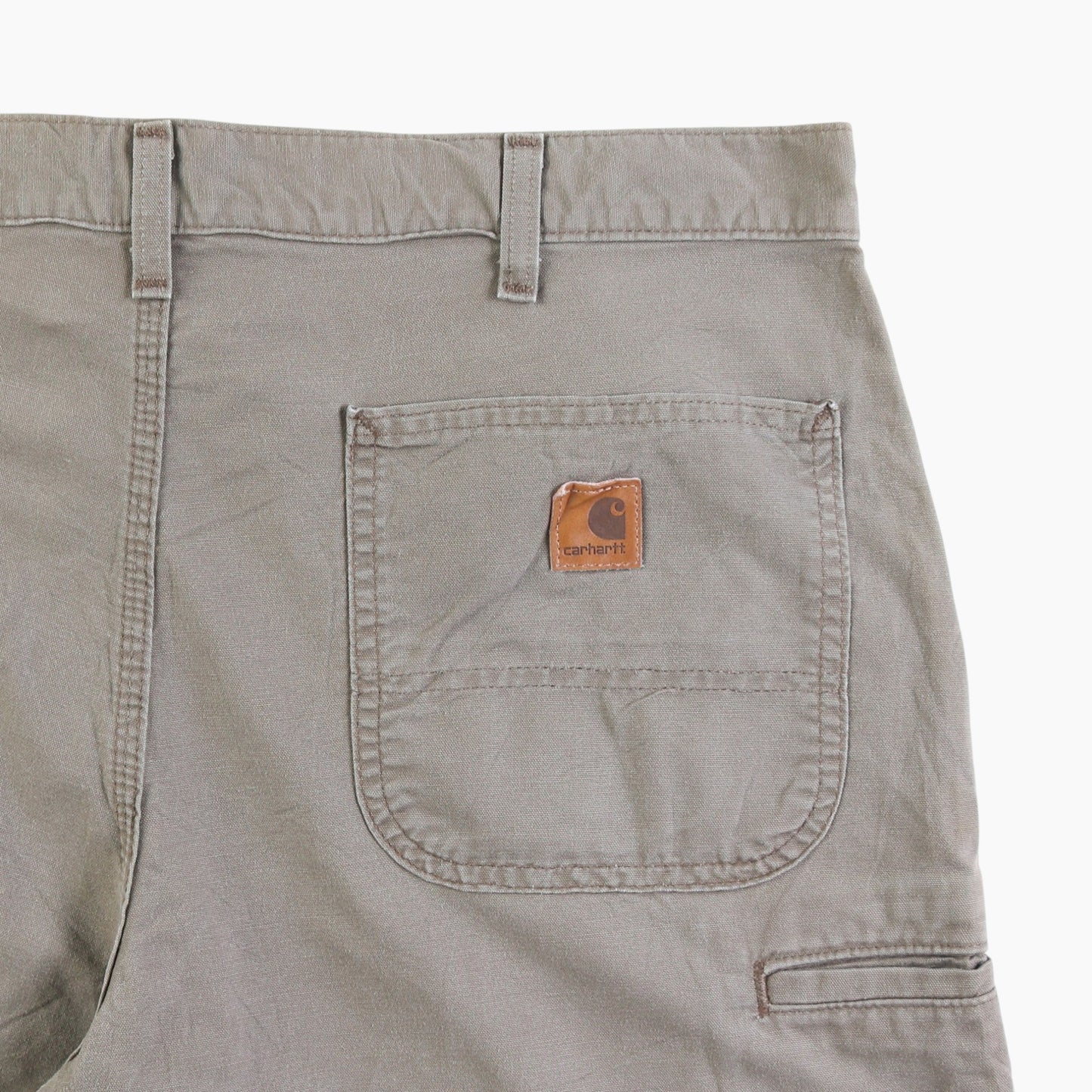 Carpenter Shorts - Brown - 36"