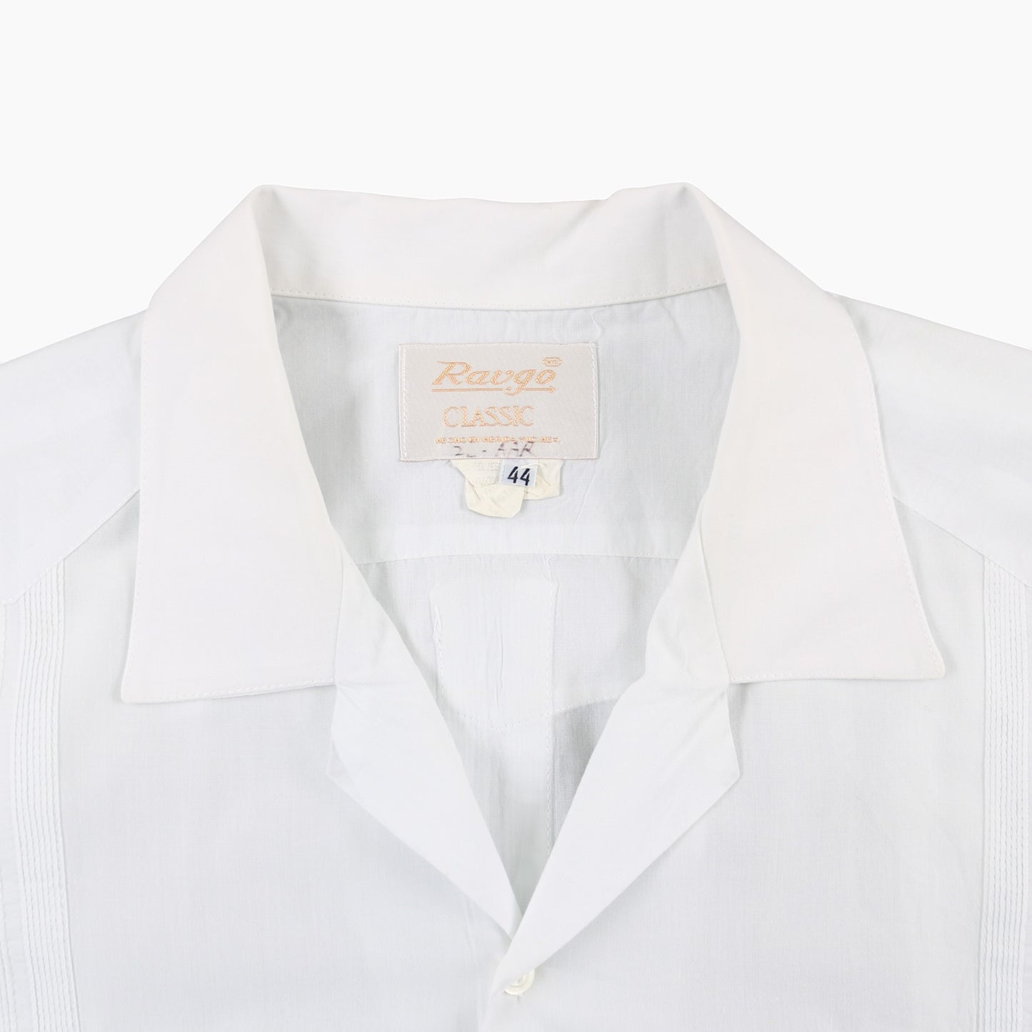 Vintage Cuban Guayabera Shirt