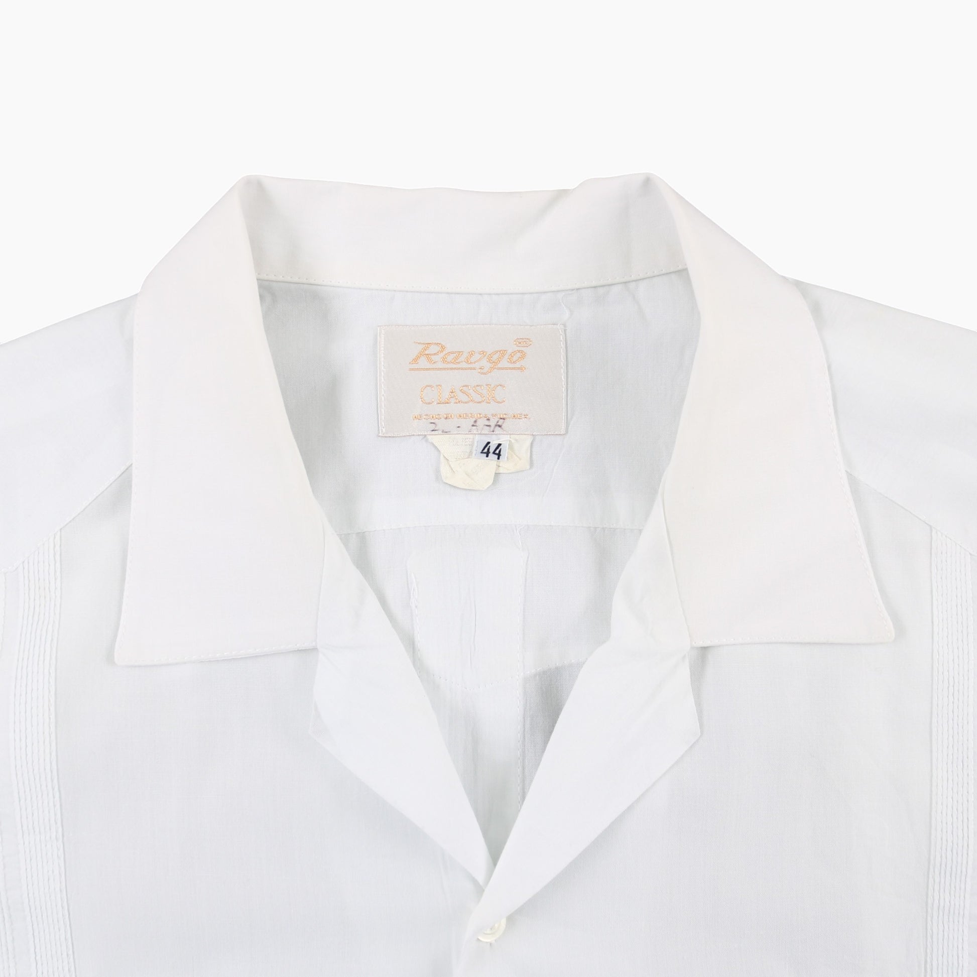 Vintage Cuban Guayabera Shirt