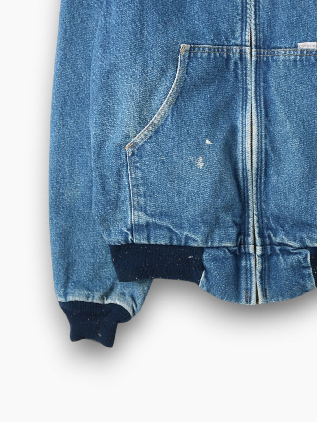 Active Hooded Jacket - Denim